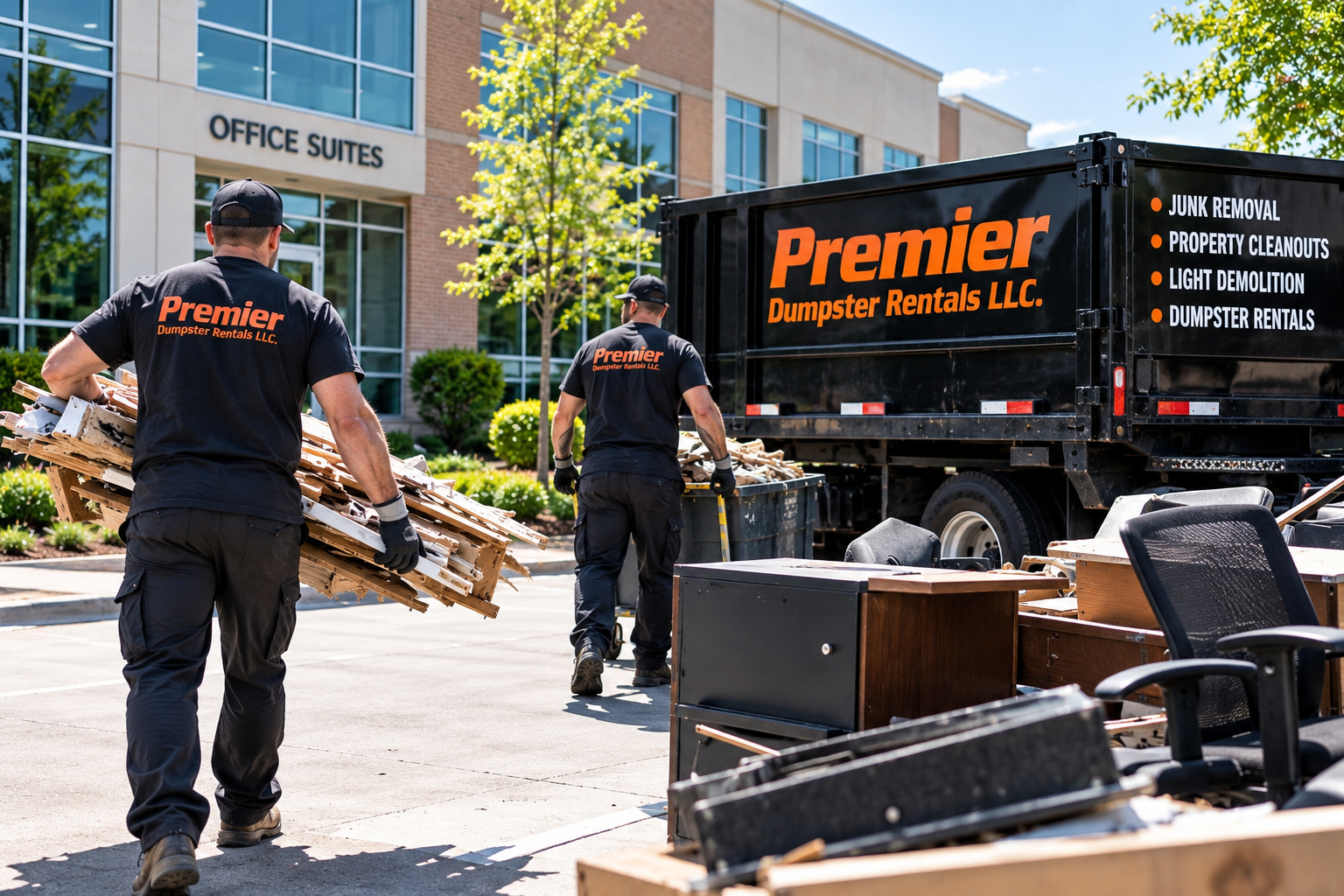 commercial cleanout
